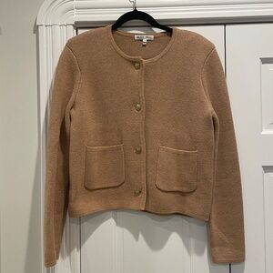 Alex Mill Paris Sweater Jacket in Camel (Brand New!)